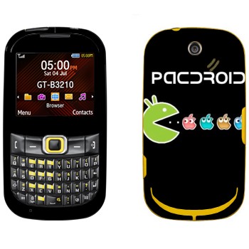   «Pacdroid»   Samsung B3210