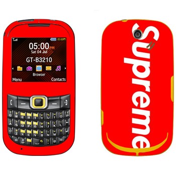   «Supreme   »   Samsung B3210