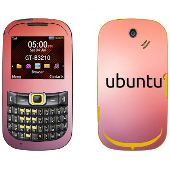   «Ubuntu»   Samsung B3210