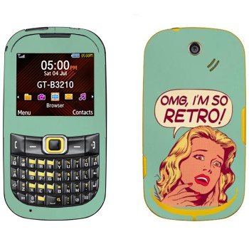   «OMG I'm So retro»   Samsung B3210