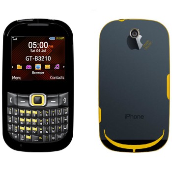   «- iPhone 5»   Samsung B3210