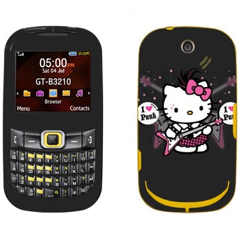   «Kitty - I love punk»   Samsung B3210