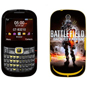   «Battlefield: Back to Karkand»   Samsung B3210