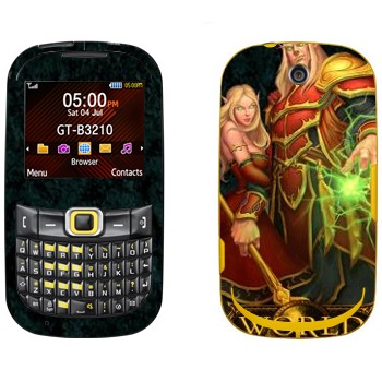   «Blood Elves  - World of Warcraft»   Samsung B3210