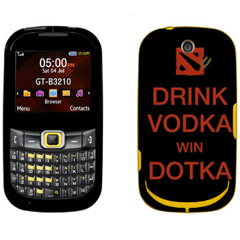   «Drink Vodka With Dotka»   Samsung B3210