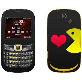   «I love Pacman»   Samsung B3210