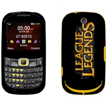   «League of Legends  »   Samsung B3210