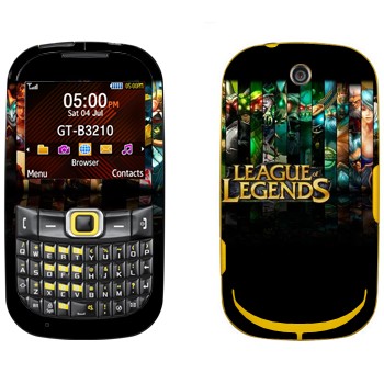   «League of Legends »   Samsung B3210