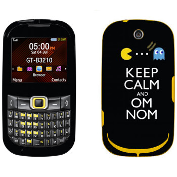   «Pacman - om nom nom»   Samsung B3210