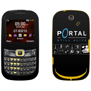   «Portal - Still Alive»   Samsung B3210