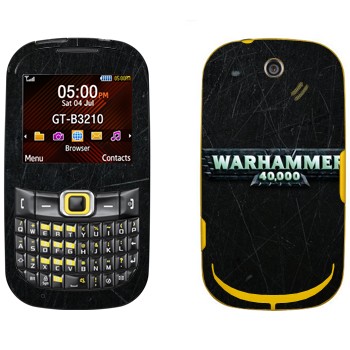   «Warhammer 40000»   Samsung B3210