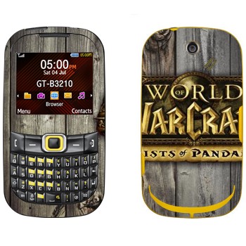   «World of Warcraft : Mists Pandaria »   Samsung B3210