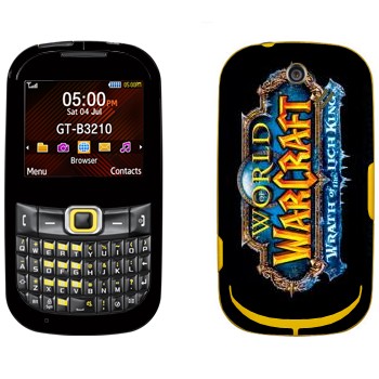   «World of Warcraft : Wrath of the Lich King »   Samsung B3210