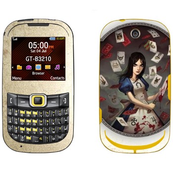  « c  - Alice: Madness Returns»   Samsung B3210