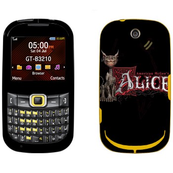  «  - American McGees Alice»   Samsung B3210