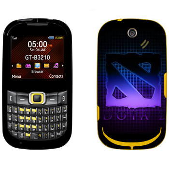   «Dota violet logo»   Samsung B3210