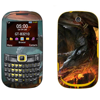   «Drakensang fire»   Samsung B3210