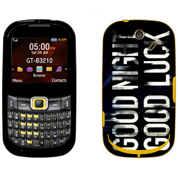   «Dying Light black logo»   Samsung B3210