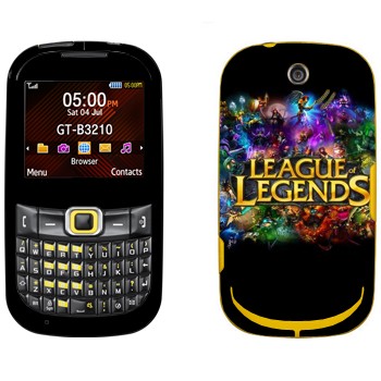   « League of Legends »   Samsung B3210