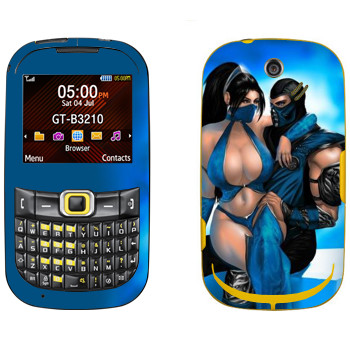   «Mortal Kombat  »   Samsung B3210