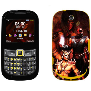   « Mortal Kombat»   Samsung B3210