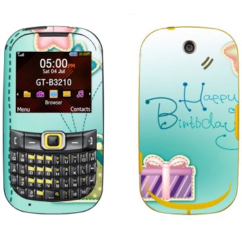   «Happy birthday»   Samsung B3210