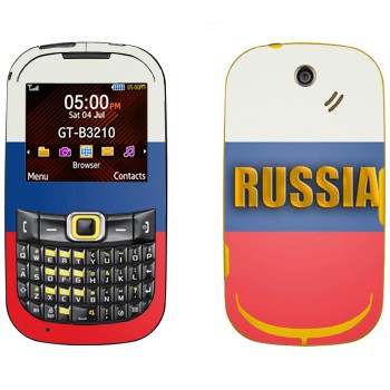   «Russia»   Samsung B3210
