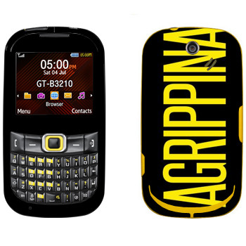   «Agrippina»   Samsung B3210