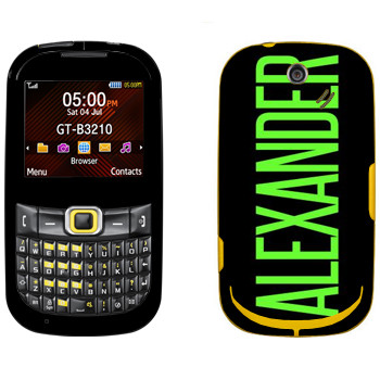   «Alexander»   Samsung B3210