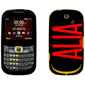   «Alia»   Samsung B3210