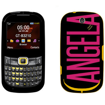   «Angela»   Samsung B3210