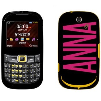   «Anna»   Samsung B3210