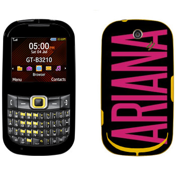   «Ariana»   Samsung B3210