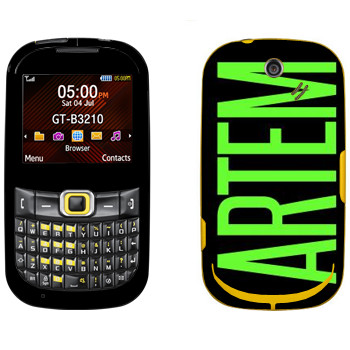   «Artem»   Samsung B3210