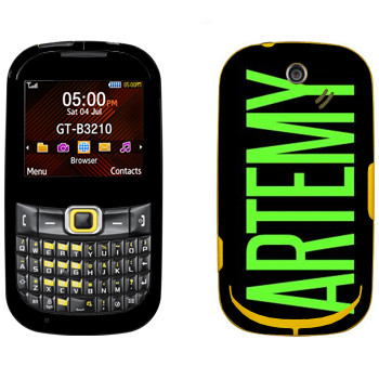   «Artemy»   Samsung B3210