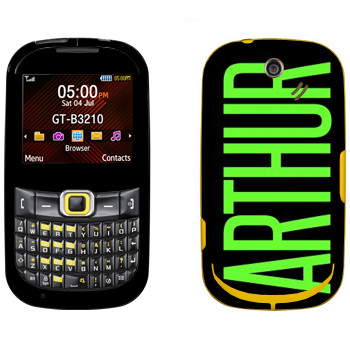   «Arthur»   Samsung B3210