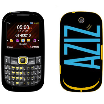   «Aziz»   Samsung B3210