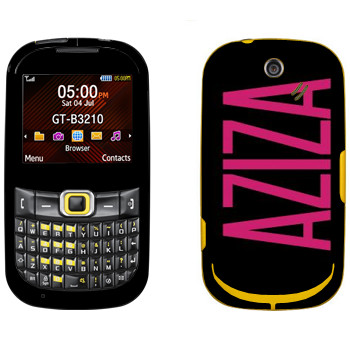  «Aziza»   Samsung B3210