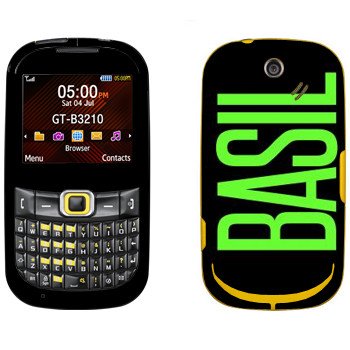   «Basil»   Samsung B3210