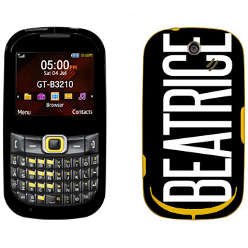   «Beatrice»   Samsung B3210