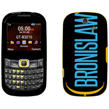   «Bronislaw»   Samsung B3210