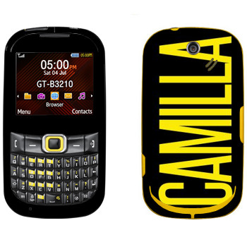   «Camilla»   Samsung B3210