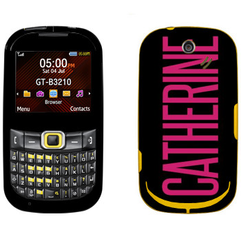   «Catherine»   Samsung B3210