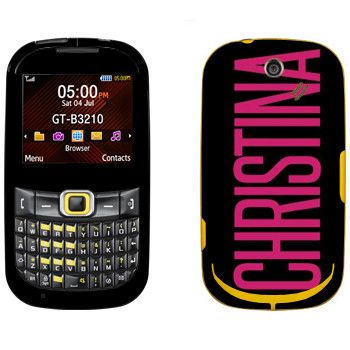   «Christina»   Samsung B3210