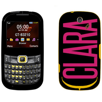   «Clara»   Samsung B3210