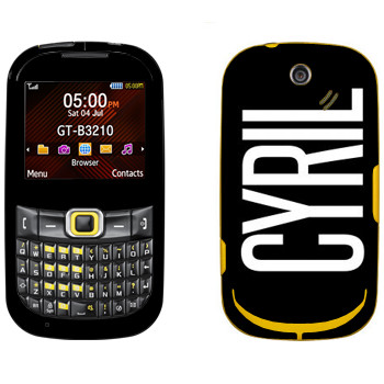   «Cyril»   Samsung B3210