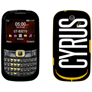   «Cyrus»   Samsung B3210