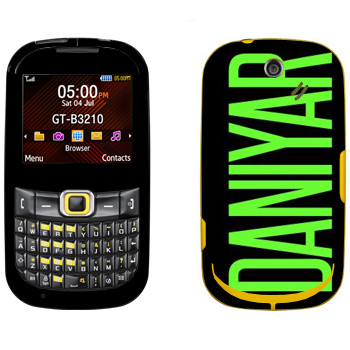   «Daniyar»   Samsung B3210