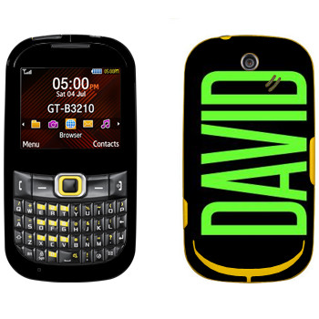   «David»   Samsung B3210