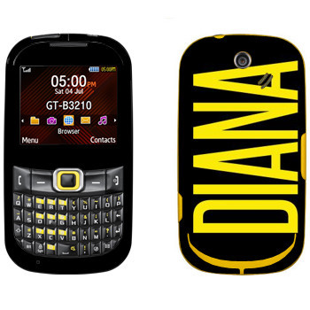   «Diana»   Samsung B3210